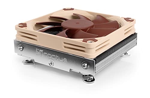 Noctua Nh-L9I-17Xx, Dissipatore Di Calore A Basso Profilo Di Qualità Premium Per Intel Lga1700 (Marrone)