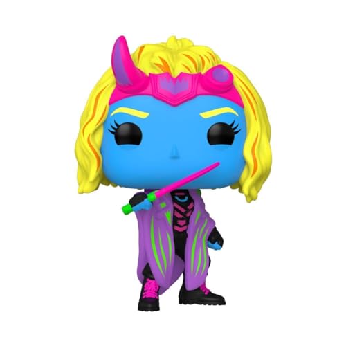 Funko Pop! Loki - Sylvie - (Blacklight) - Figura In Vinile Da Collezione - Idea Regalo - Merchandising Ufficiale - Giocattoli Per Bambini E Adulti - T