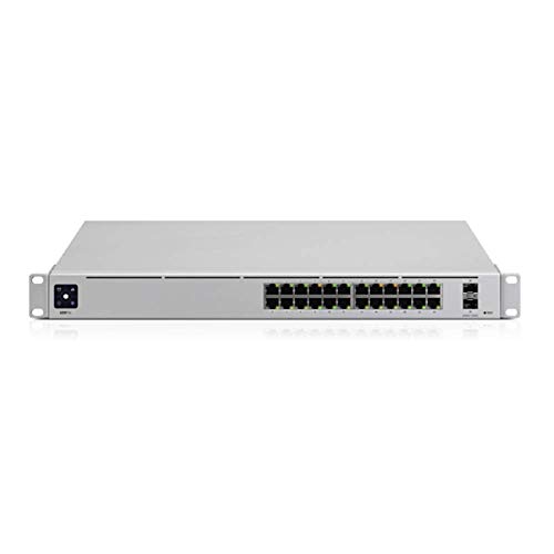 Ubiquiti Switch Ubquiti Usw-Pro-24 Unifi Switch Pro 24 Gen2, Multicolore