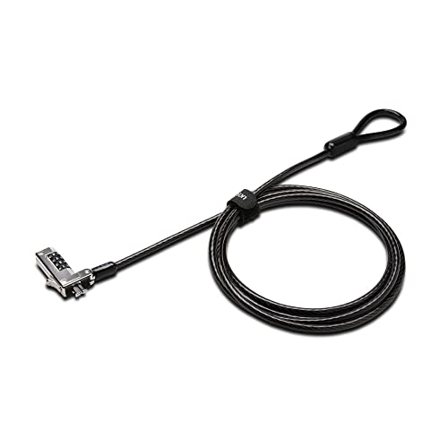 Kensington Lucchetto Per Laptop Con Combinazione Slim Per Laptop Ultra Sottili E Dispositivi 2-In-1 Con Slot Di Sicurezza Standard, Soluzione Antifurt