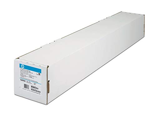 Hp Q1445A White Bright Paper Roll 594Mmx45.7M Rotolo Carta Fotografica