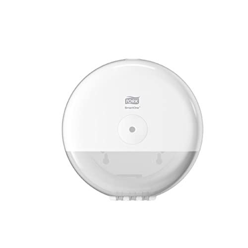 Tork Smartone® Mini Dispenser Per Carta Igienica Bianco T9, Linea Elevation, 681000