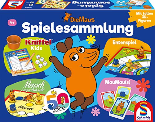 Schmidt Spiele-3D-Figuren Il Topo, Collezione Di Giochi, Singolo, Colore Arco Marino, 40598