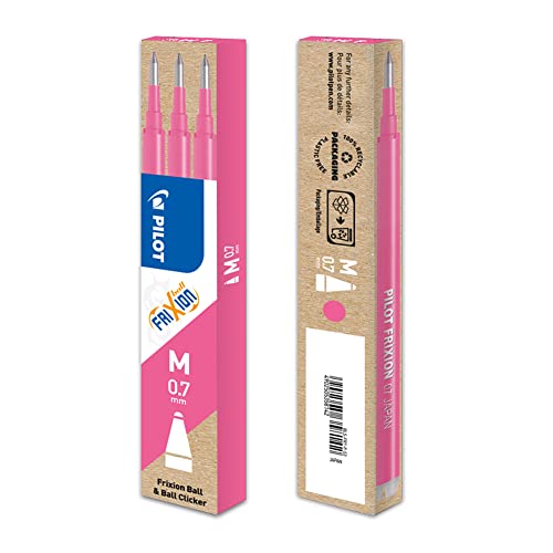Pilot – Penna Roller Refill Blsfr7, Colore Rosa