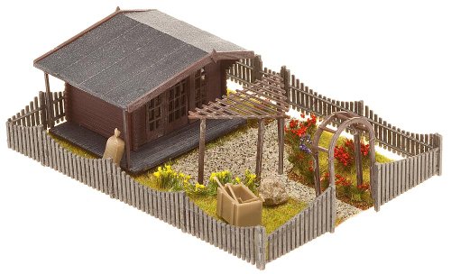 Faller Fa180491 - Schrebergarten Mit Gartenlaube [Giocattolo]