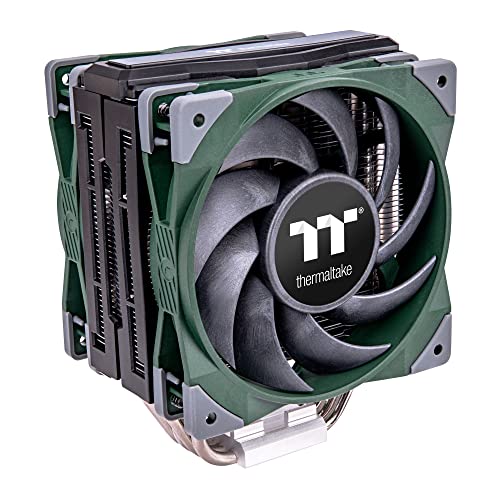 Thermaltake Refrigerador Toughair 510 Racing Green