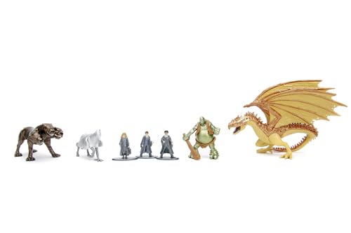 Harry Potter Pack 7 Figurines Diecast Nano Metalfigs 4-10 Cm