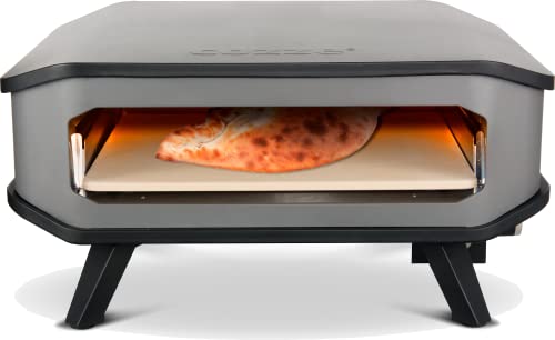 Millarco 90346 Xxl 17 Forno A Gas Per Pizza Mobile, Pietra Per Pizza A Gas, Regolabile Fino A 400°, Con Pietra Per Pizza Portatile Da 42,50 X 42,50 Cm