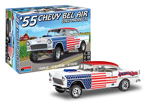Revell- Bel Air Livello 4: Kit Dettagliato Per Modellismo Avanzato. Presenta Un'Esperienza Di Incollaggio E Pittura, Colore Non Verniciato, 14519