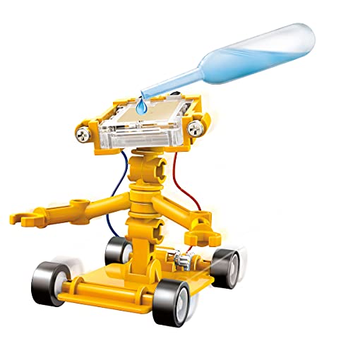 4M Hcm Hcm68554 Green Science Salzwasser Roboter Gioco Di Carte
