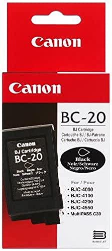 Canon Bc-20 Bjc 4000 Inkjet/Getto D'Inchiostro Cartuccia Originale