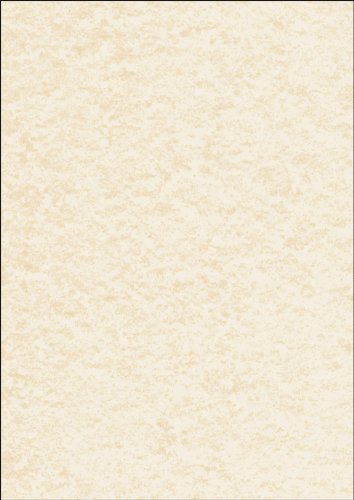 Sigel Dp605 Carta Da Lettere / Carta Strutturata, Pergamena Champagne, A4, 90 G, 100 Fogli