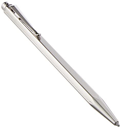 Caran D'Ache - Penna A Sfera Ecridor Retro, Argento