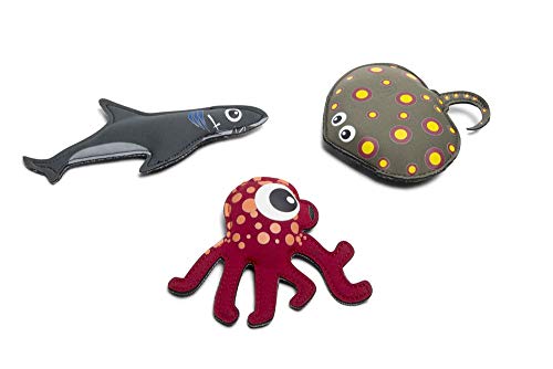 Bs Toys Diving Animals Colorful Underwater Toys - Riempimento Di Sabbia In Neoprene - Giocattoli D'Acqua Per Bambini - Adatto A Bambini Dai 6 Anni - 2