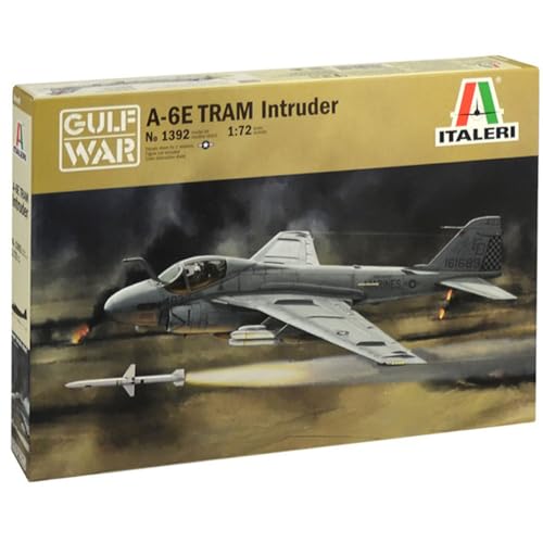 Italeri 1392 - A-6E Tram Intruder Model Kit Scala 1:72