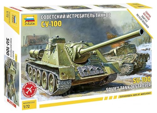 Zvezda- Canon Su-100, Z5044, Senza Informazioni