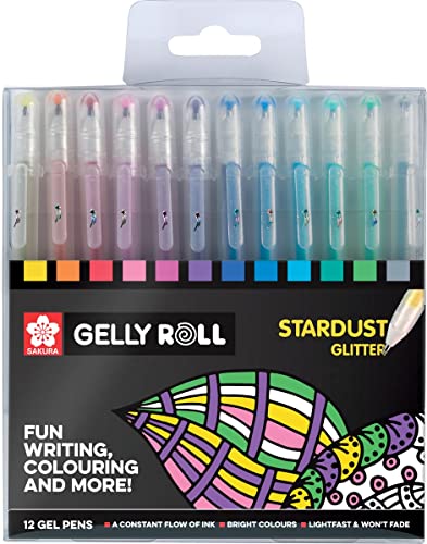 Sakura Gelly Roll Stardust - Confezione Da 12