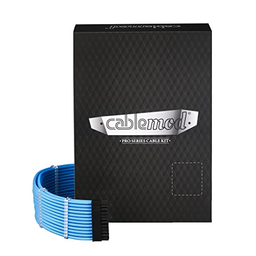 Cablemod Cm-Pcsi-Fkit-Nklb-R - Kit Di Cavi, Colore: Blu