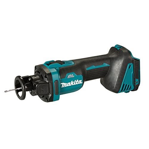 Makita Dco181Z Dco181Z-Fresadora De Corte Bl 18V Lxt 6.35Mm Aws, Nero,(Senza Batteria, Senza Caricatore)