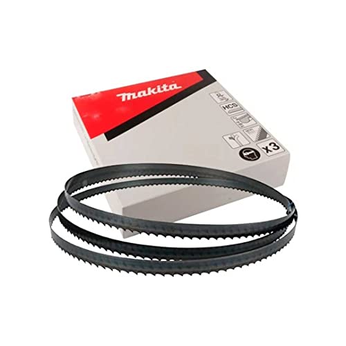 Makita B-16673 - Hoja De Sierra De Cinta De 13X0.5 Mm 4 Dpp Para Madera Corte Universal Para Lb1200F