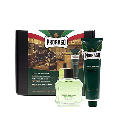 Proraso Duo Set, Verde, 2 Pezzi