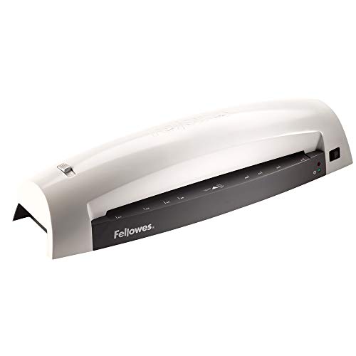 Fellowes Plastificatrice A Caldo Lunar A3, Uso Personale, 80 Micron, Riscaldamento 5 Minuti