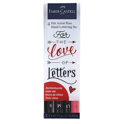 Faber-Castell - Penna Pitt Artist Pen Lettering