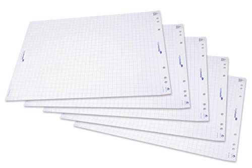 Blocco Per Lavagna 20Fg 65X98Cm Quadretti Legamaster