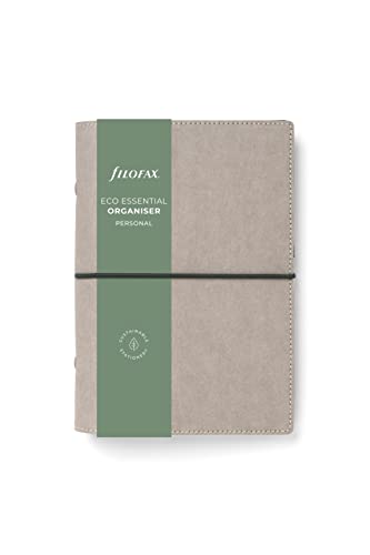 Filofax Eco Essential - Organizer Personale, Colore: Grigio Cenere