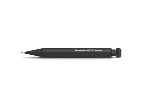 Kaweco Special S Portamine 0,9 I In Alluminio Di Alta Qualità In Formato Ottagonale Ottagonale, Portamine A Pressione Da 10,5 Cm, Portamine Ricaricabi