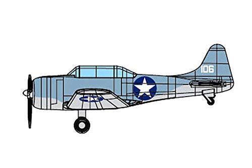 Trumpeter-1/350 Sbd-3 Dauntless Modellino In Plastica, Multicolore, Tru06404