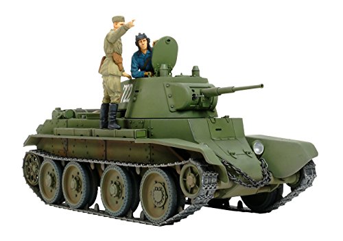 Tamiya 300035327 - Modellino In Plastica Da Assemblare, Carro Armato Bt-7 Modello Del 1937, Scala. 1:35