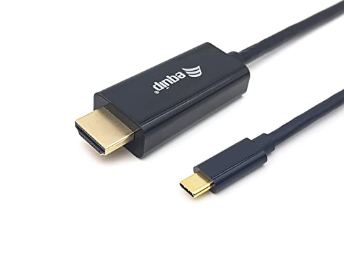 Equip 133411 - Cavo Usb-C A Hdmi, M/M, 1,0 M, 4K/30 Hz