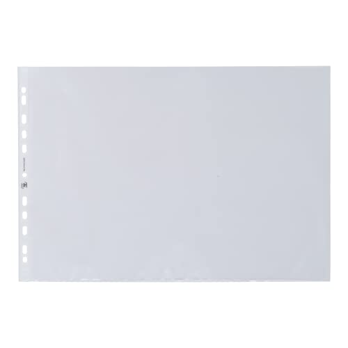Elba Prospekthülle, Din A3 Quer, Pp, 0,09 Mm, Genarbt