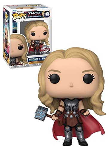 Thor Love And Thunder: Mighty Thor Without Helmet (Marvel) Special Edition (Metallic)