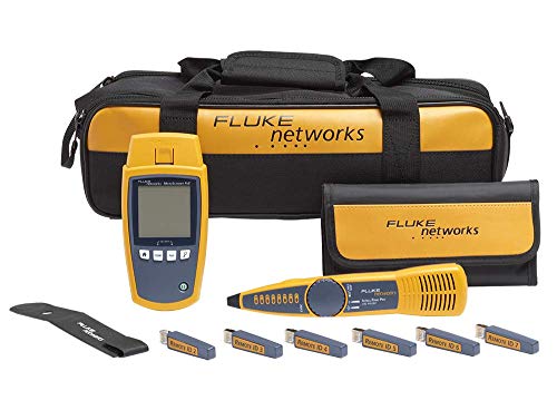 Fluke Networks Ms-Poe-Kit: Microscanner Poe Verificatore Di Cavi Kit Professionale