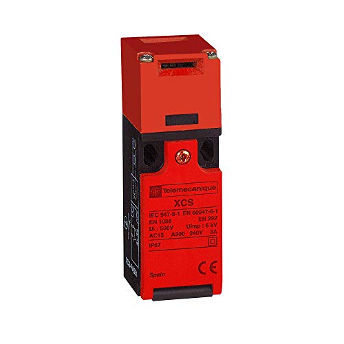 Interr. Seguridad Plastico Na+Nc S/Enc