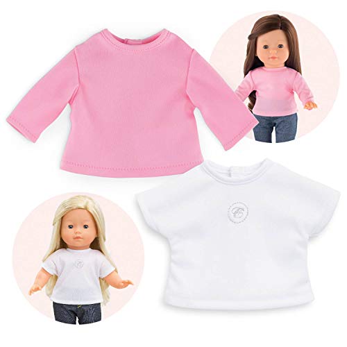 Corolle - 2 Magliette Per Bambola, 4 Anni, 9000210130