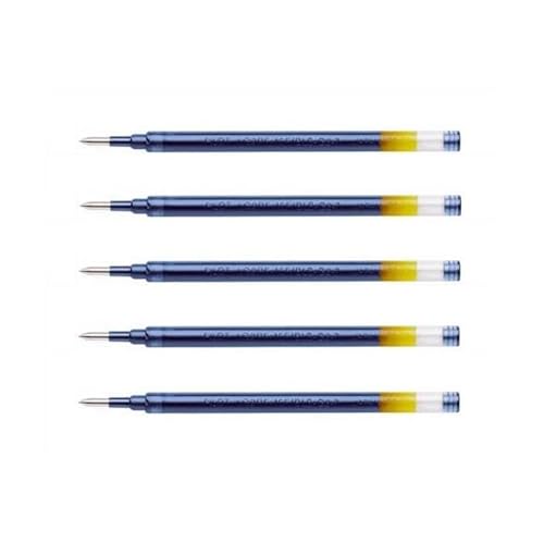 Pilot - Penna Gel, Mina G2 07, Set Da 5 Pezzi, Blu