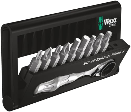 Wera, Bit-Check 10 Zyklop Mini 1