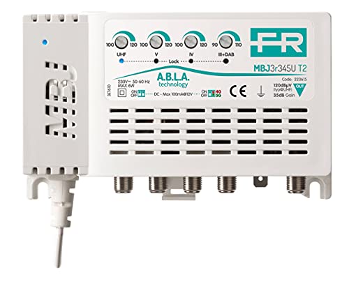 Fracarro Switchboard Mbj3R345U Si T2 223615