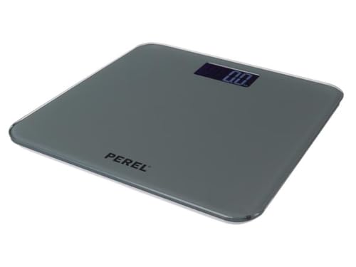 Perel Vtbal204 Digital Bathroom Scale, 180 Kg/100 G, Multicolore
