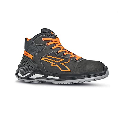 U-Power 94123 Calzatura Di Sicurezza Lord Alta Red 360, 42, S3 Src Ci Esd