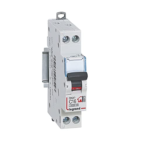 Legrand Leg92823 - Disgiuntore Dnx³ 4500 U+N 230 V 16 A