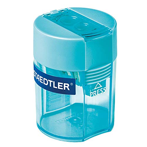 Staedtler 512 006-37 Temperino, 2 Fori, Barattolo Rotondo