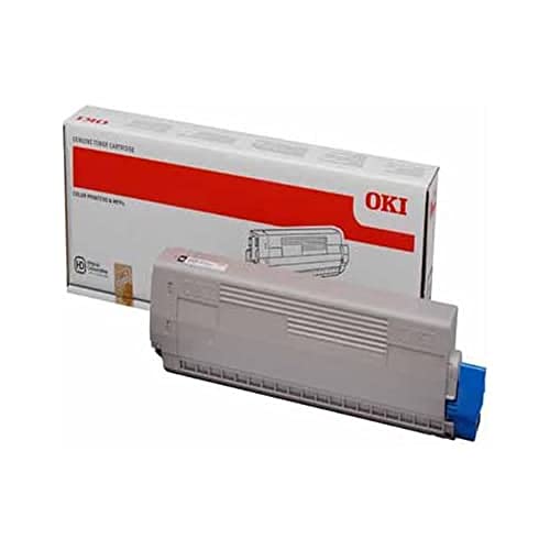 Oki 44844616 Cartuccia Toner Originale Oki, Nero, Standard, 7000 Pagine