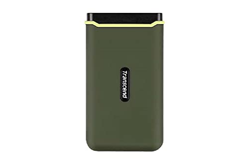 Transcend Ssd Esterno Esd380C 500Gb Portatile, Usb3.2 Gen2X2, Type-C
