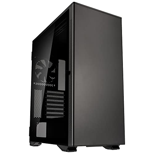 Kolink Stronghold Barricade Midi-Tower Case, Gaming-Alloggiamento Gunmetal