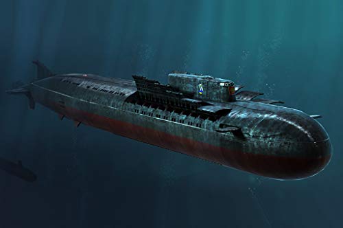 Hobby Boss Modellino 1:350 - Russian Navy Submarine Ssgn Oscar Ii Kursk Cruise Missile