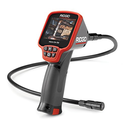 Ridgid 36848 Micro Ca-150 Videocamera Di Ispezione Portatile, Boroscopio